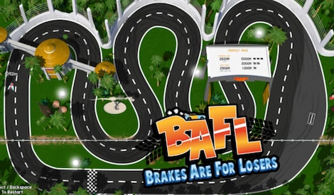 BAFL - Brakes Are For Losers Steam Key GLOBAL - 2