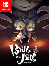 Bail or Jail (OBAKEIDORO!) (Nintendo Switch) - Nintendo eShop Key - GLOBAL - 1