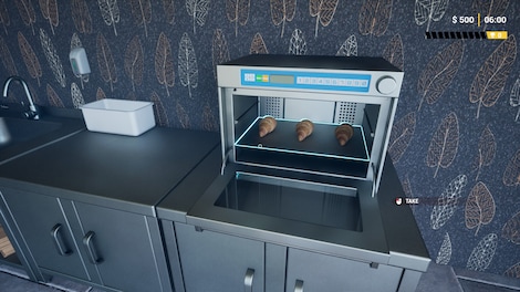 Bakery Cafe Simulator (PC) - Steam Account - GLOBAL - 6