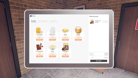 Bakery Cafe Simulator (PC) - Steam Gift - GLOBAL - 8