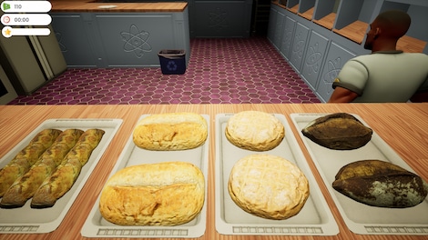 Bakery Shop Simulator (PC) - Steam Key - GLOBAL - 10