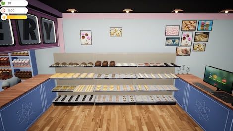 Bakery Shop Simulator (PC) - Steam Key - GLOBAL - 9
