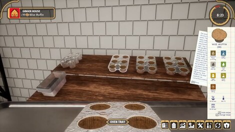 Bakery Simulator (PC) - Steam Key - EUROPE - 17