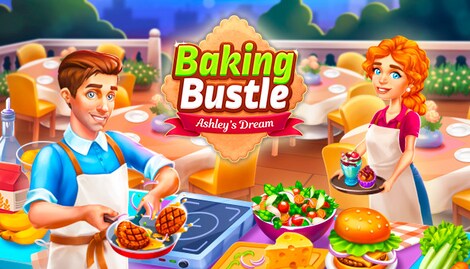 Baking Bustle: Ashley's Dream (PC) - Steam Key - GLOBAL - 0