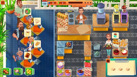 Baking Bustle (PC) - Steam Key - GLOBAL - 10
