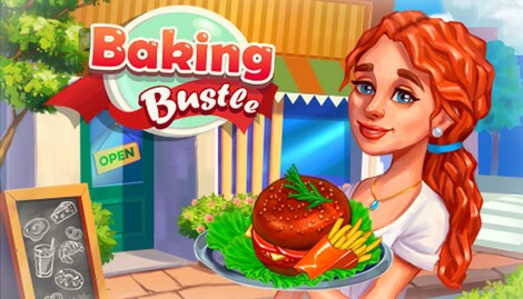 Baking Bustle (PC) - Steam Key - GLOBAL - 0