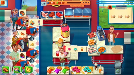Baking Bustle (PC) - Steam Key - GLOBAL - 5