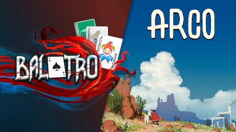Balatro + Arco Bundle (PC) - Steam Account - GLOBAL - 0
