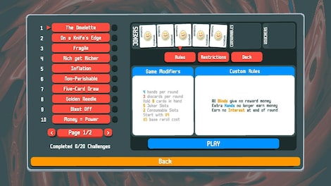 Balatro (PC) - Steam Key - NORTH AMERICA - 4