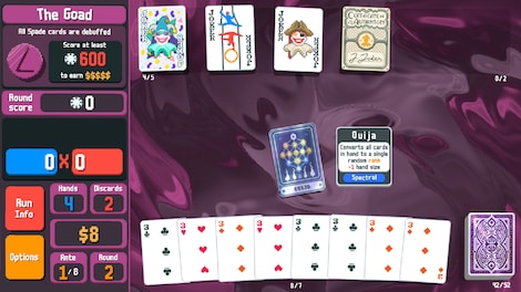 Balatro (PC) - Steam Key - ROW - 10