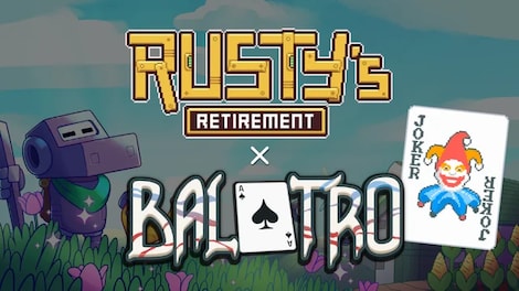 Balatro + Rusty's Retirement Bundle (PC) - Steam Account - GLOBAL - 0
