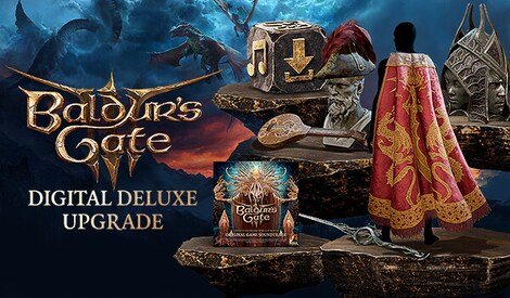 Baldur's Gate 3 - Digital Deluxe Edition Upgrade (PC) - Steam Key - EUROPE - 0