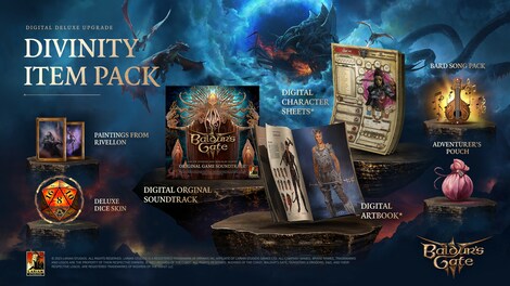 Baldur's Gate 3 - Digital Deluxe Edition Upgrade (PC) - Steam Key - EUROPE - 9