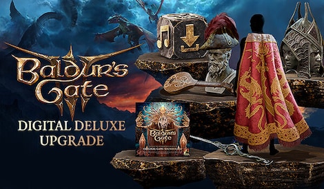Baldur's Gate 3 - Digital Deluxe Edition Upgrade (PC) - Steam Key - GLOBAL - 0