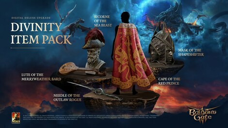 Baldur's Gate 3 - Digital Deluxe Edition Upgrade (PC) - Steam Key - GLOBAL - 7