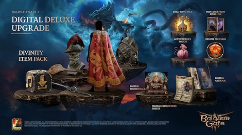 Baldur's Gate 3 - Digital Deluxe Edition Upgrade (Xbox Series X/S) - Xbox Live Key - EUROPE - 8