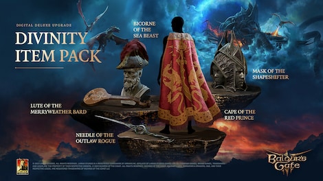 Baldur's Gate 3 - Digital Deluxe Edition Upgrade (Xbox Series X/S) - Xbox Live Key - EUROPE - 7