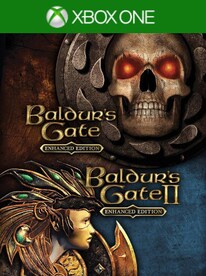 Baldur's Gate and Baldur's Gate II: Enhanced Editions (Xbox One) - Xbox Live Key - EUROPE - 1