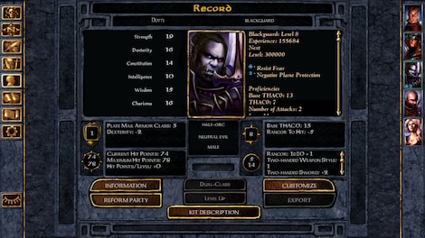 Baldur's Gate: Enhanced Edition (PC) - Steam Key - GLOBAL - 4