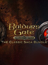 Baldur's Gate: The Classic Saga Bundle (PC) - Steam Gift - GLOBAL - 1