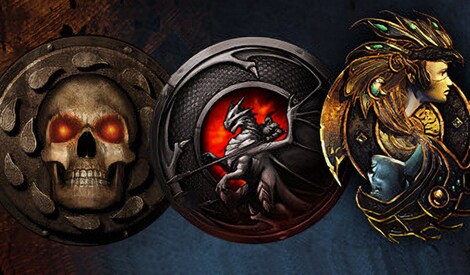 Baldur's Gate: The Classic Saga Bundle (PC) - Steam Gift - GLOBAL - 0