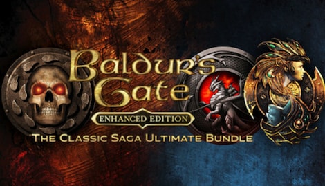 Baldur's Gate: The Classic Saga Ultimate Bundle (PC) - Steam Gift - EUROPE - 0