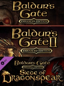 Baldur's Gate: The Complete Saga Steam Key GLOBAL - 1