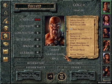 Baldur's Gate: The Original Saga GOG.COM Key GLOBAL - 4
