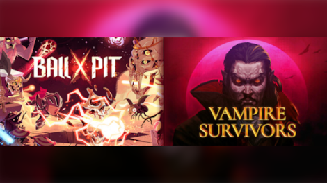 BALL x PIT + Vampire Survivors Bundle (PC) - Steam Gift - GLOBAL - 0