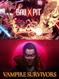 BALL x PIT + Vampire Survivors Bundle (PC) - Steam Gift - NORTH AMERICA - 1