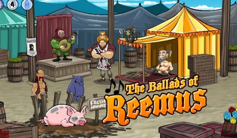Ballads of Reemus: When the Bed Bites Steam Gift GLOBAL - 2