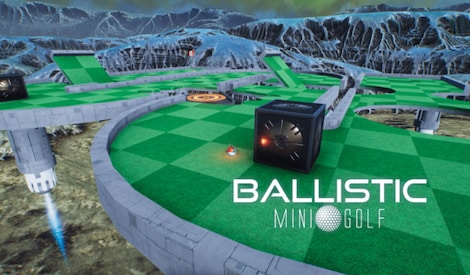 Ballistic Mini Golf Steam Key GLOBAL - 2