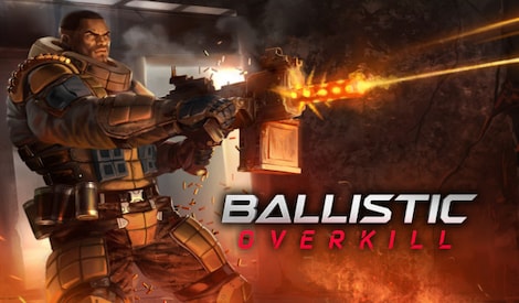 Ballistic Overkill Steam Key RU/CIS - 0