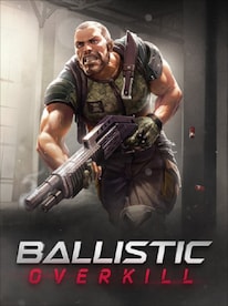Ballistic Overkill Steam Key SOUTHEAST ASIA - 1