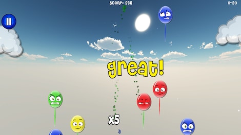 Balloon Blowout Steam Key GLOBAL - 2