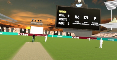 Balls! Virtual Reality Cricket Steam Key GLOBAL - 6
