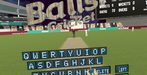 Balls! Virtual Reality Cricket Steam Key GLOBAL - 11