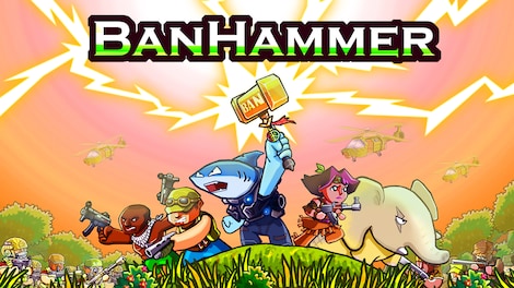 BanHammer Steam Key GLOBAL - 8