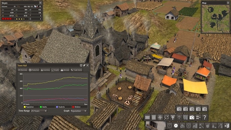 Banished (PC) - Steam Gift - CIS - 7