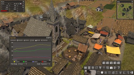 Banished (PC) - Steam Key - CIS - 7