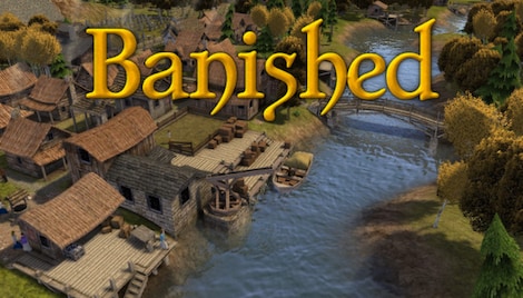 Banished (PC) - Steam Key - EUROPE - 2