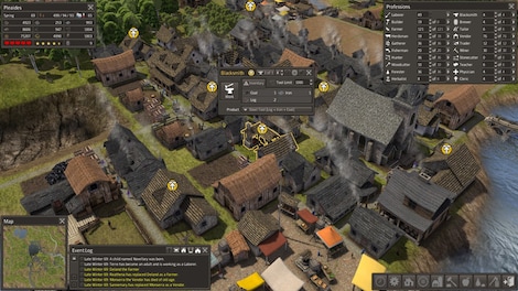 Banished Steam (PC) - Steam Gift - WESTERN ASIA - 6