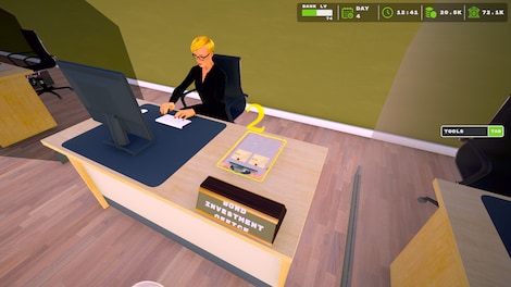 Bank Simulator (PC) - Steam Key - GLOBAL - 10