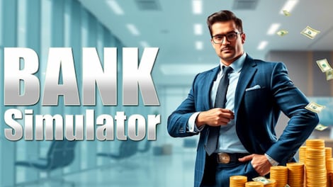 Bank Simulator (PC) - Steam Key - GLOBAL - 0