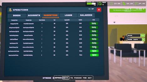 Bank Simulator (PC) - Steam Key - GLOBAL - 11