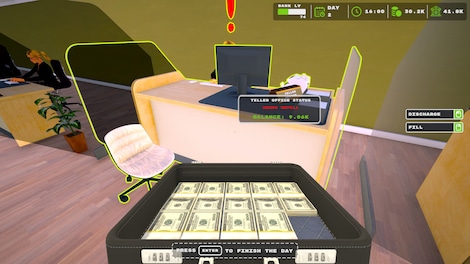 Bank Simulator (PC) - Steam Key - GLOBAL - 12