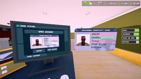 Bank Simulator (PC) - Steam Key - GLOBAL - 9