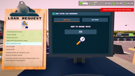 Bank Simulator (PC) - Steam Key - GLOBAL - 3