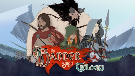 BANNER SAGA TRILOGY - DELUXE PACK (PC) - Steam Key - GLOBAL - 0
