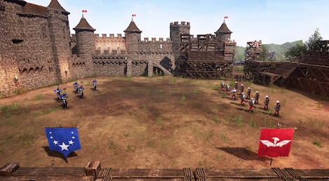 BANNERMEN Steam Key GLOBAL - 0